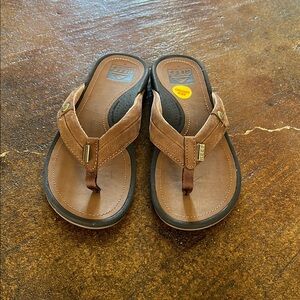Reef Brown Flip Flops
